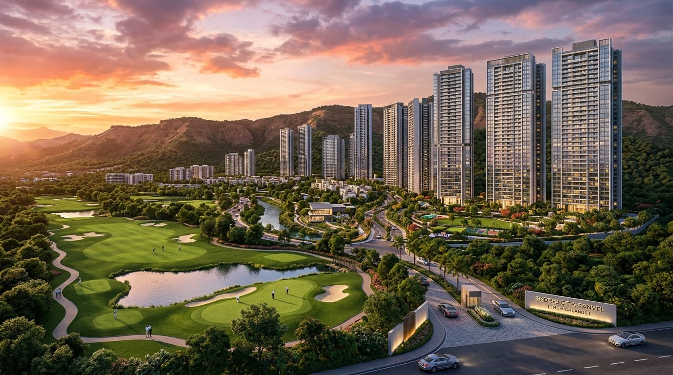 Godrej City Panvel The Highlands Banner 1